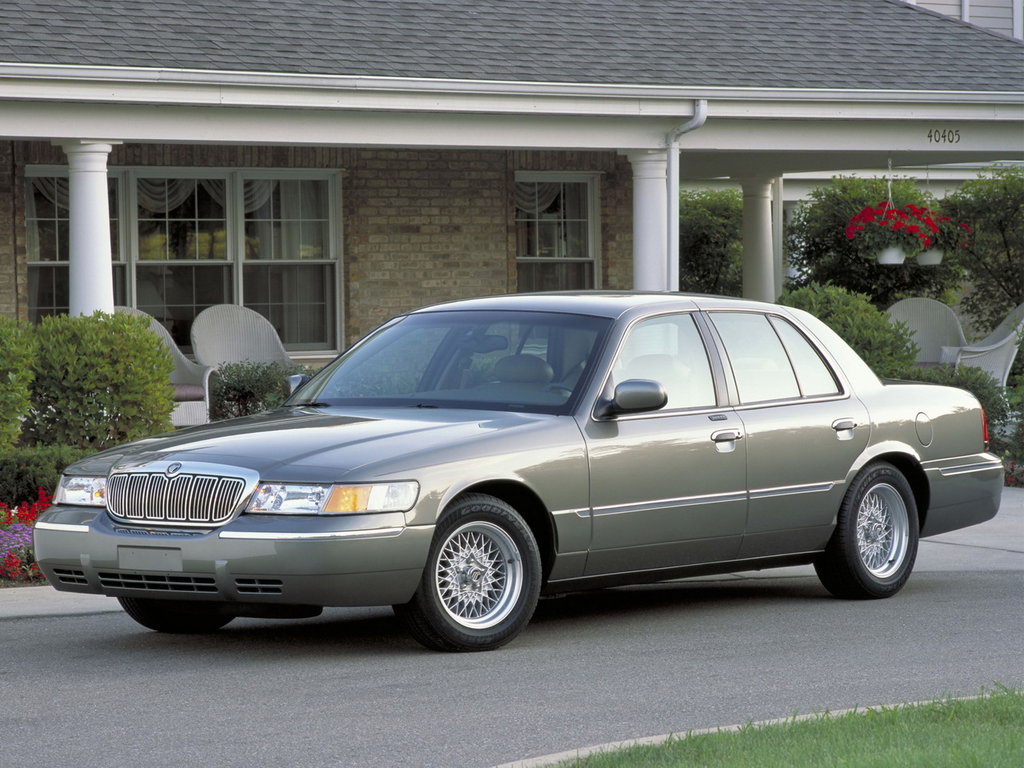 Mercury Grand Marquis 3 поколение, седан (1997 - 2002)